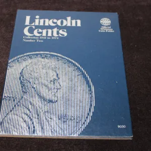 1941-1974 U.S. Lincoln Cents