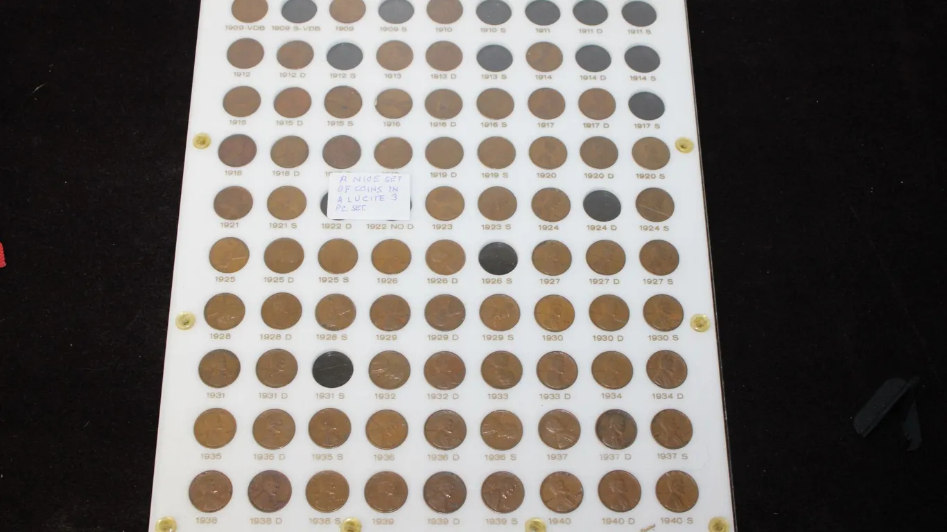 1909-1940 U.S. Lincoln Wheat Cents