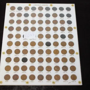 1909-1940 U.S. Lincoln Wheat Cents