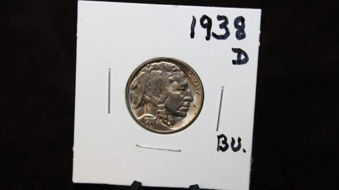 1838-D U.S. Buffalo Nickel