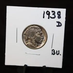 1838-D U.S. Buffalo Nickel