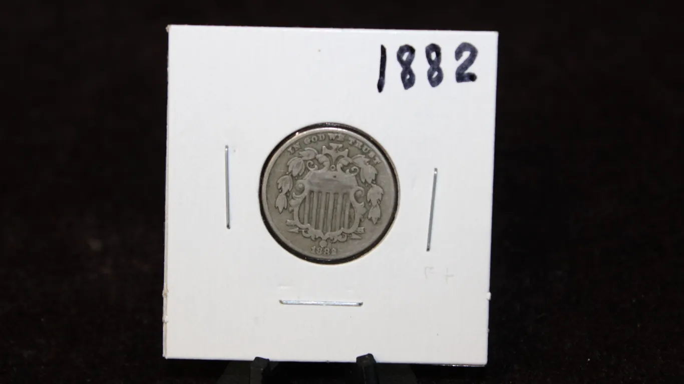 1882 U.S. Shield Nickel
