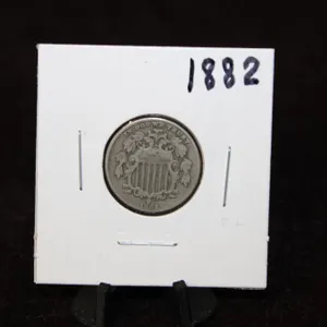 1882 U.S. Shield Nickel