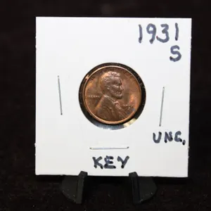 1931-S U.S. Lincoln Wheat Cent