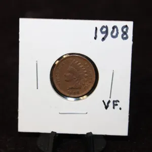 1908 U.S. Indian Head Cent