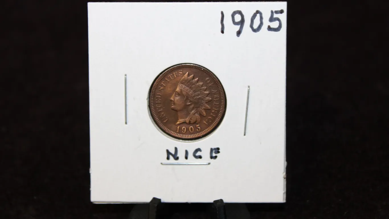 1905 U.S. Indian Head Cent