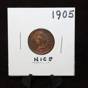 1905 U.S. Indian Head Cent
