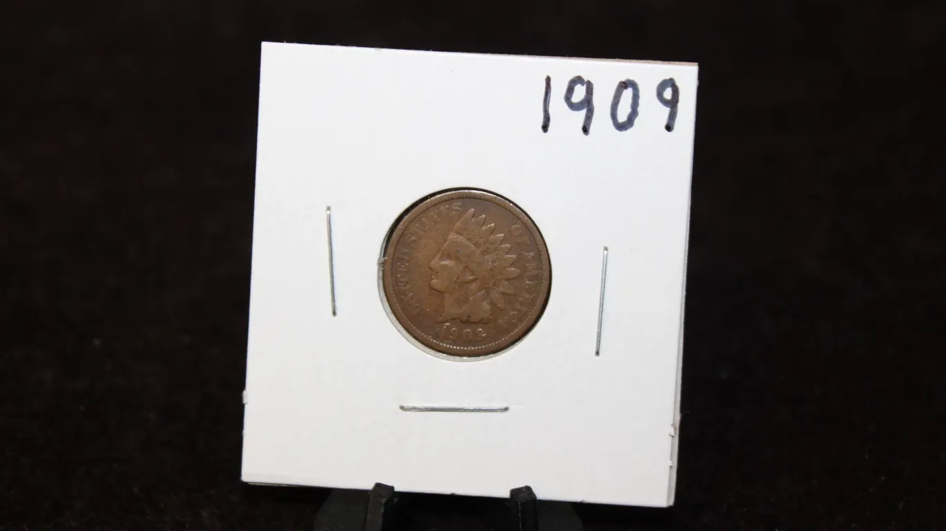 1909 U.S. Indian Head Cent