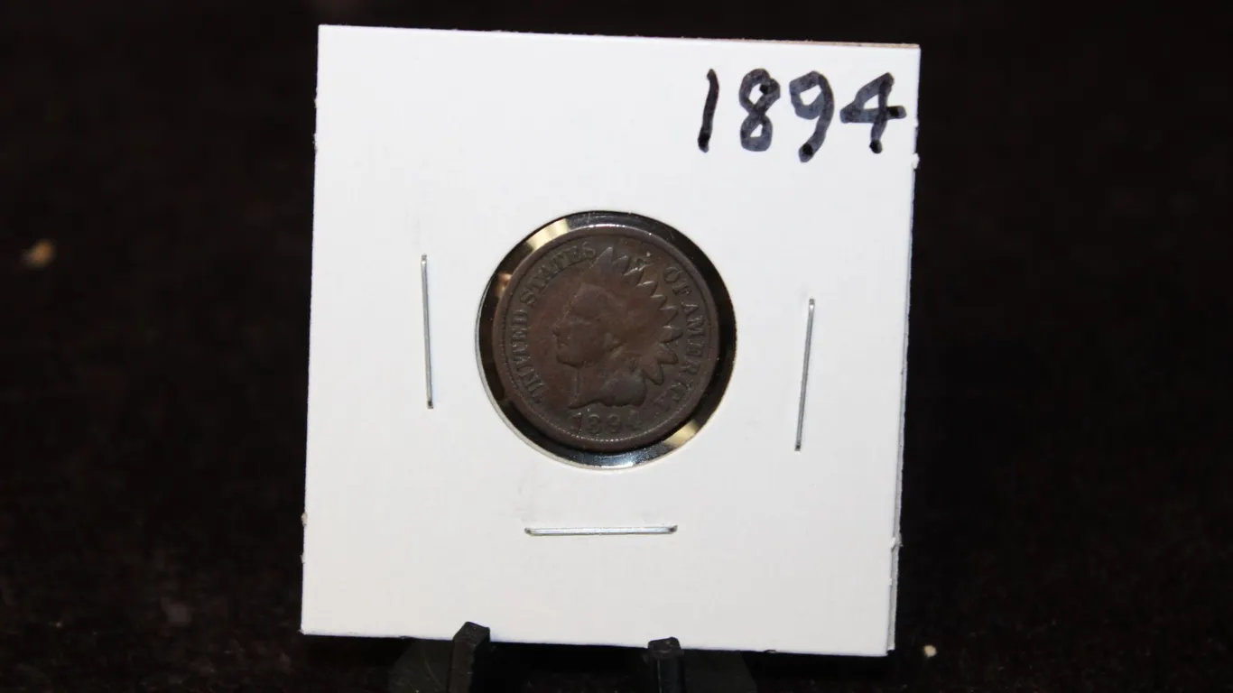1894 U.S. Indian Head Cent