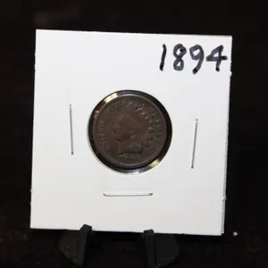 1894 U.S. Indian Head Cent