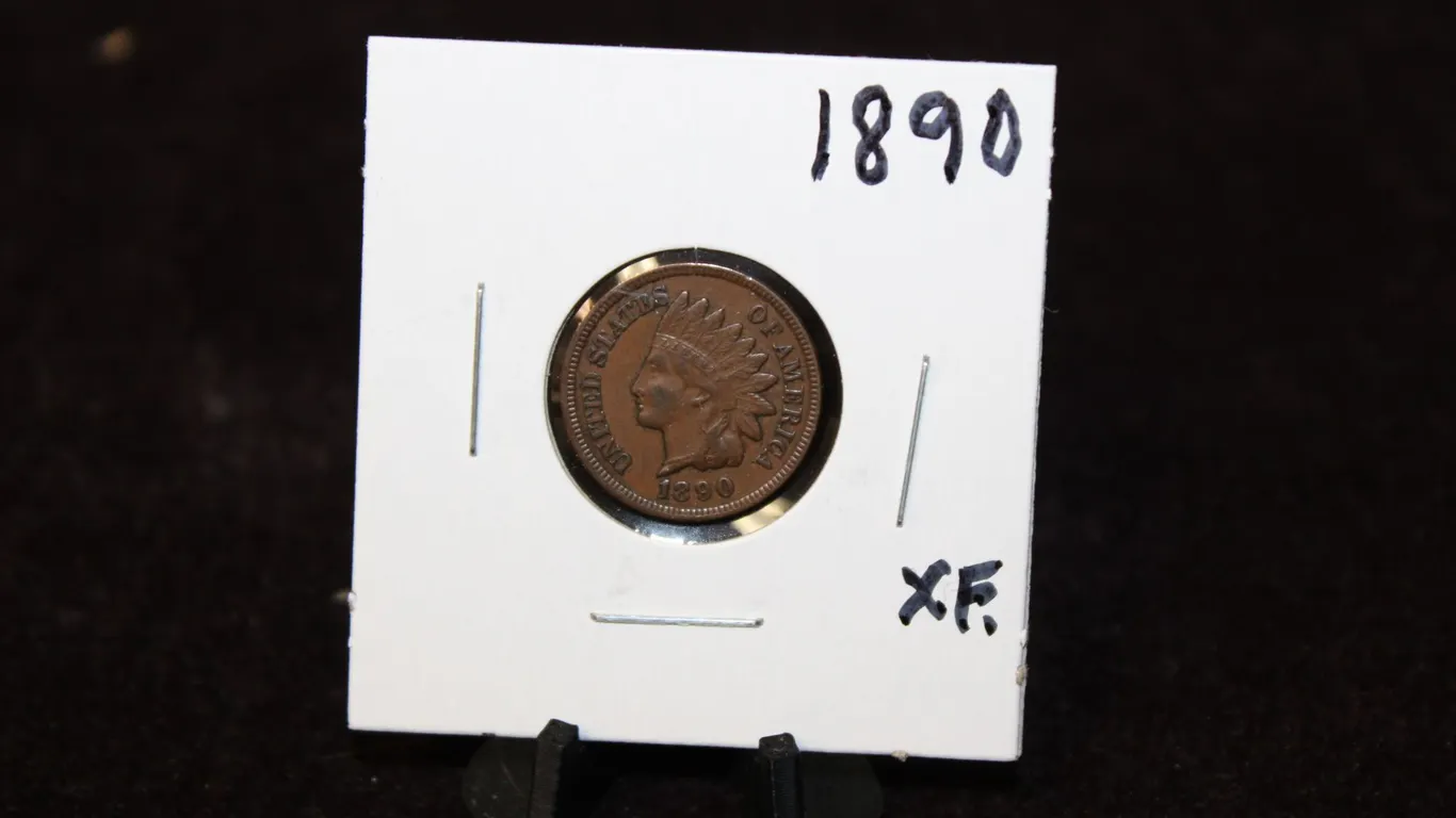 1890 U.S. Indian Head Cent