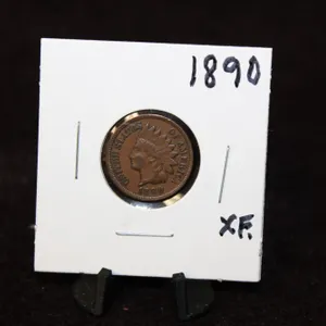 1890 U.S. Indian Head Cent