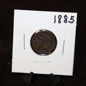 1885 U.S. Indian Head Cent