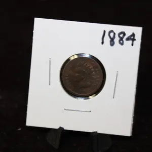 1884 U.S. Indian Head Cent