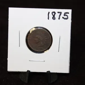 1875 U.S. Indian Head Cent