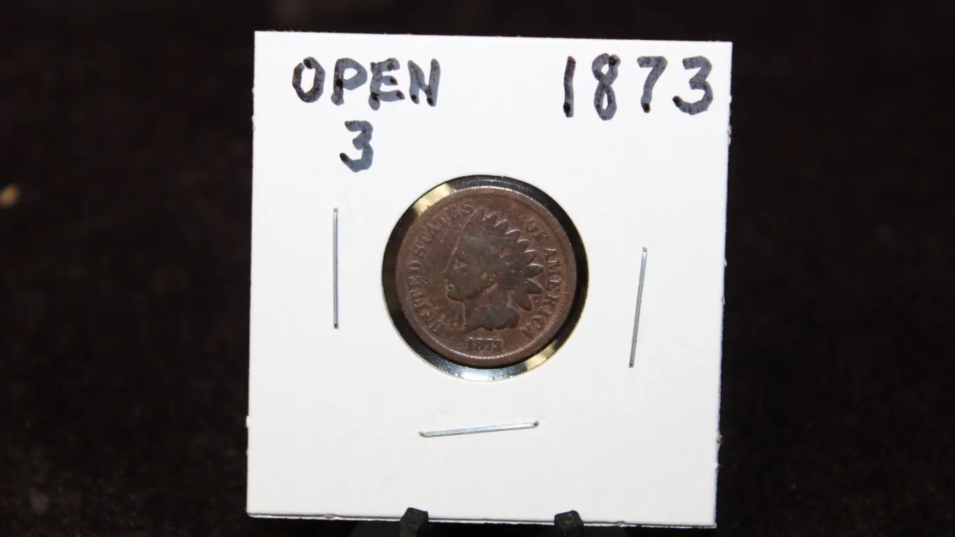 1873 U.S. Indian Head Cent