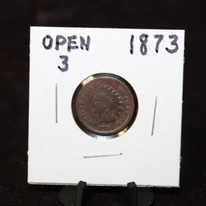 1873 U.S. Indian Head Cent