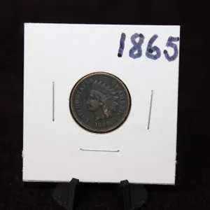 1865 U.S. Indian Head Cent