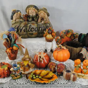 Fall Thanksgiving Decor