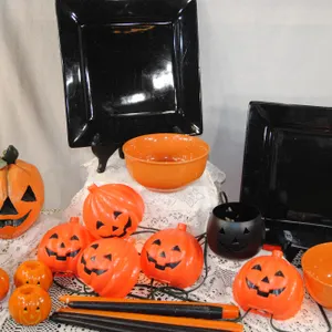 Lighted Pumpkin Blow Molds