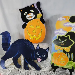 Vintage Die-Cut Decorations