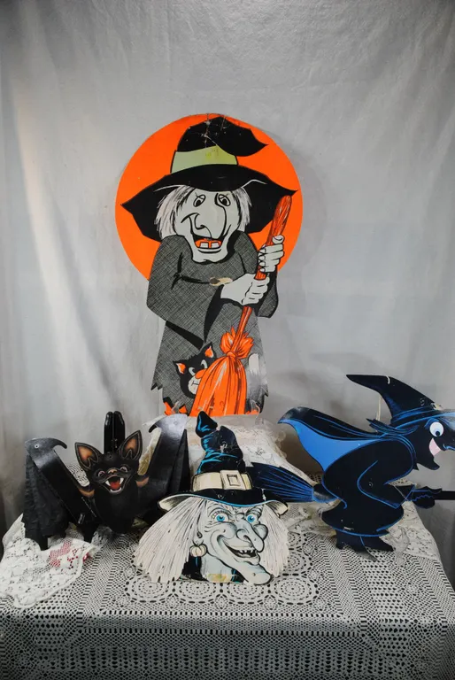 Vintage Die-Cut Decorations