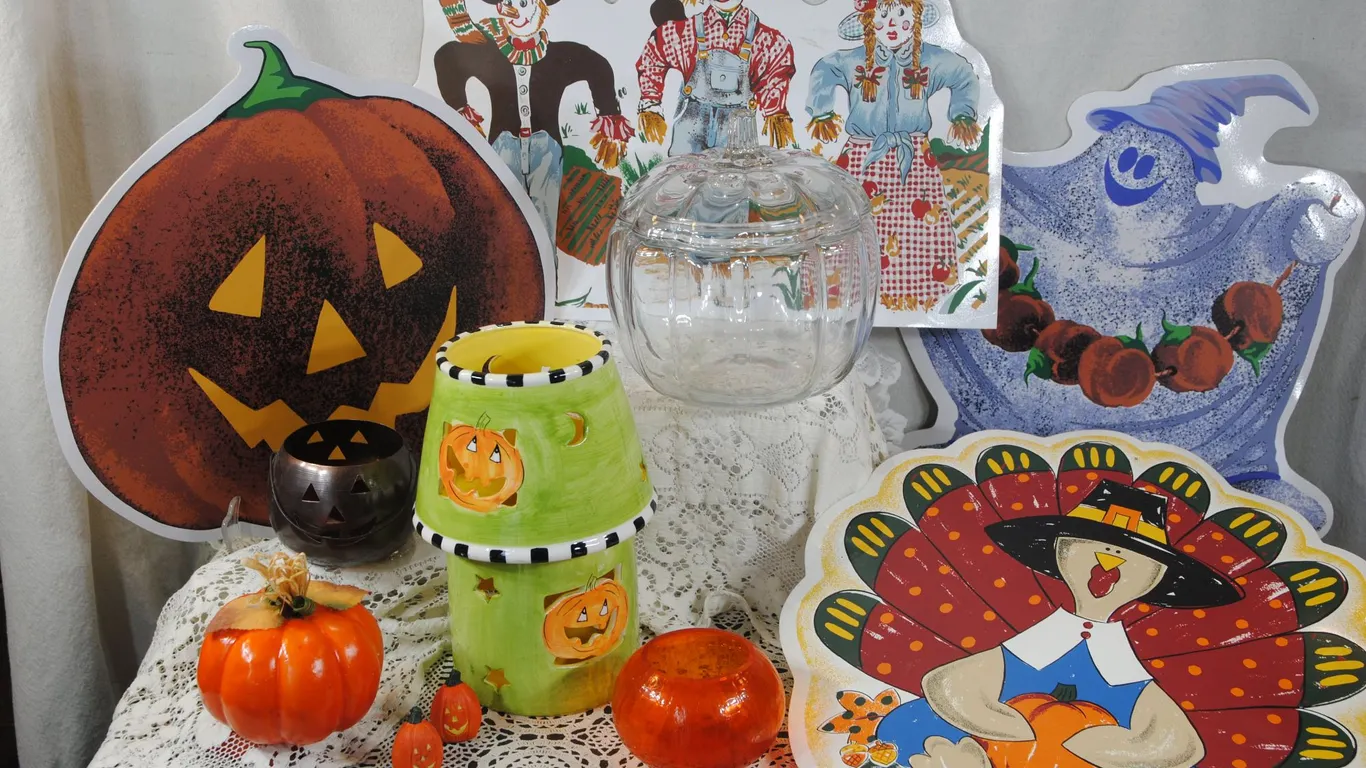 Halloween/Fall Decor