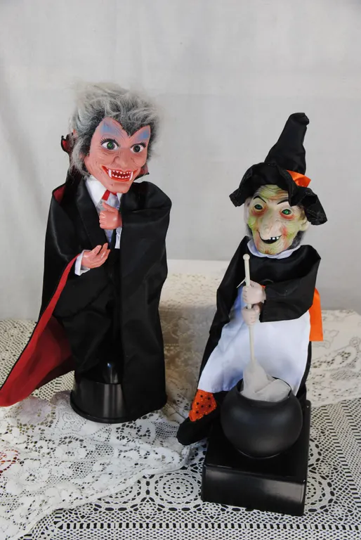 Vintage Animated Halloween