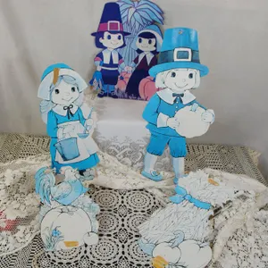 Vintage Die-Cut Decorations
