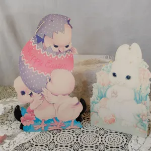 Vintage Die-Cut Decorations
