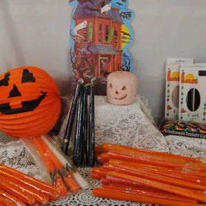 Vintage Die-Cut Decorations