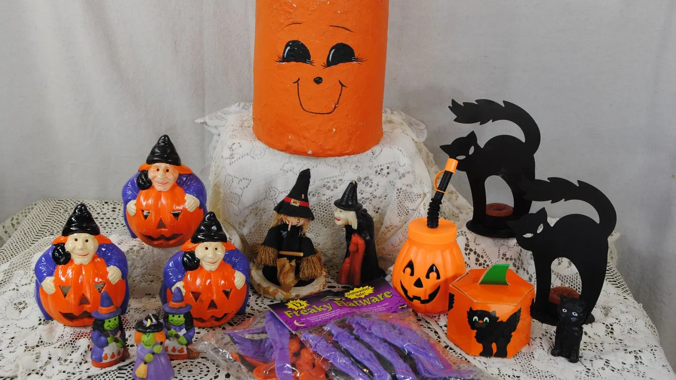 Witches & Cats