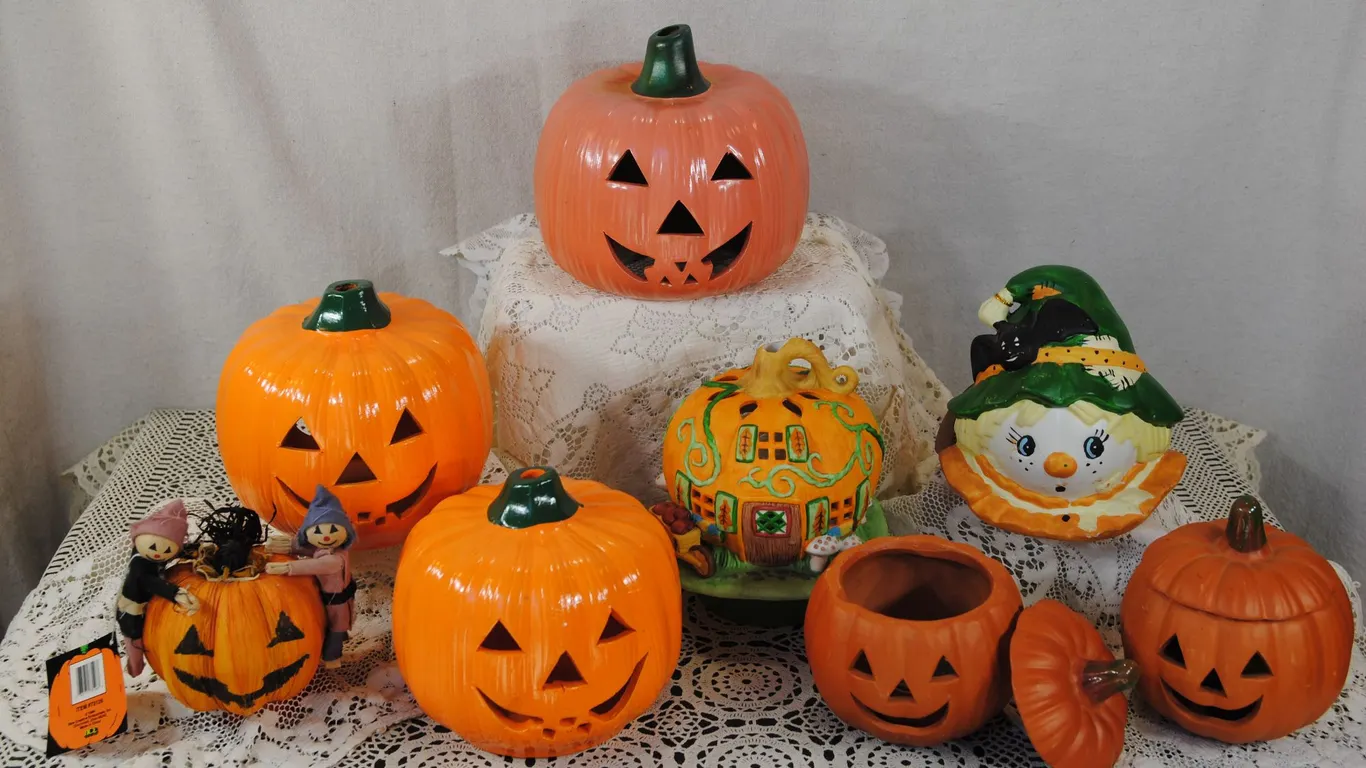 Jacks...Ready for Candles