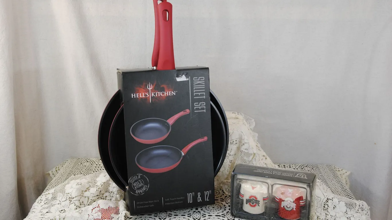 Hells Kitchen Skillets