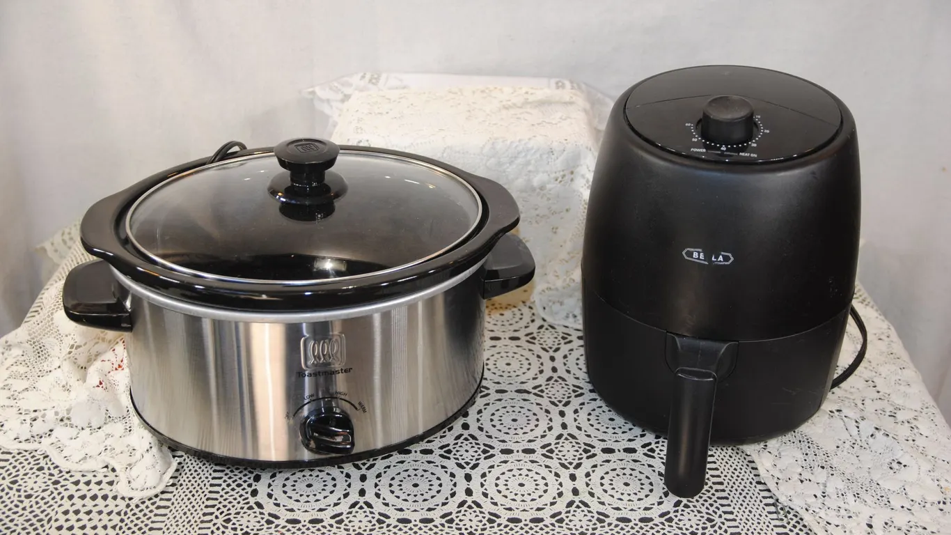 Crockpot & Airfryer
