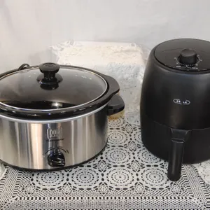 Crockpot & Airfryer