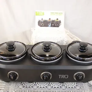 Party Time...3 Crock Buffet