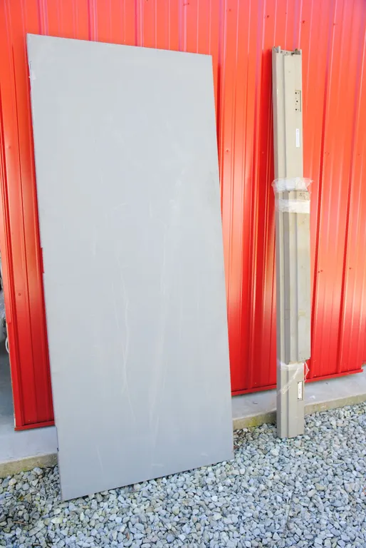 Steel Door, Frame & Hardware