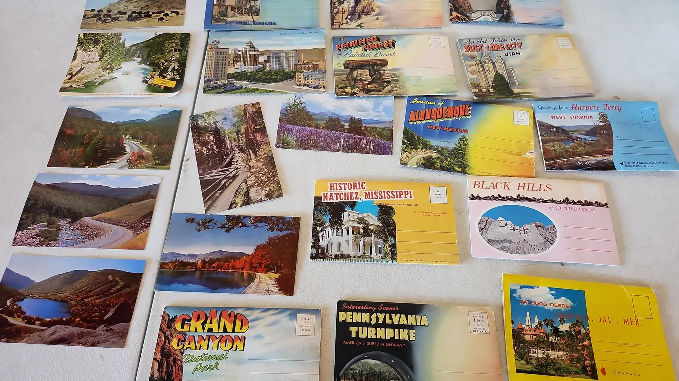 Vintage Postcards & Booklets, See Photos