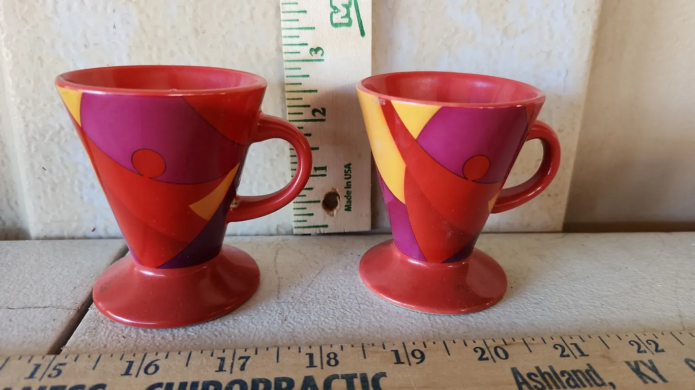 Vintage Frangelico Liqueur Demitasse/Espresso Cups