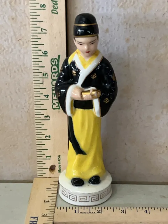 Vintage Moriyama Occupied Japan Porcelain Figure