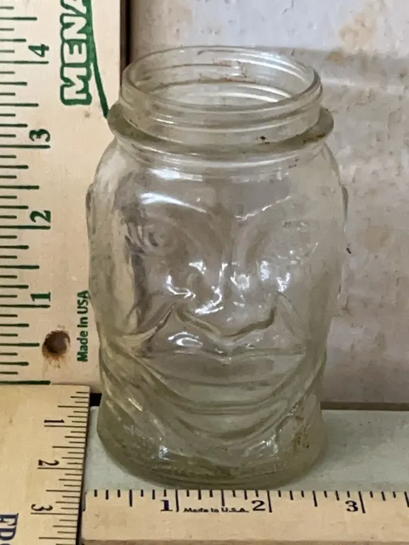 1930s Nash's Mustard Lucky Joe Jar