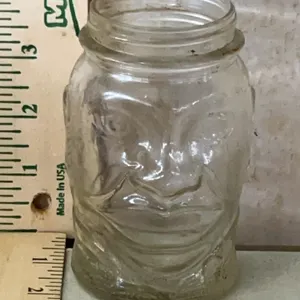 1930s Nash's Mustard Lucky Joe Jar