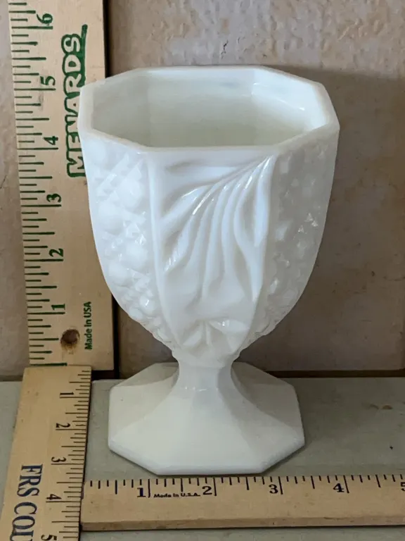 Vintage Indiana Glass Colony Harvest Candy Dish/Goblet