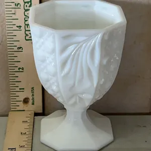 Vintage Indiana Glass Colony Harvest Candy Dish/Goblet