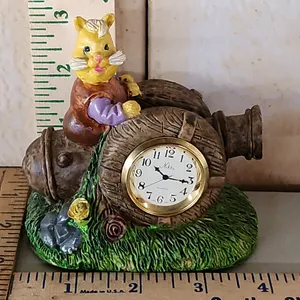 Vintage Nikko Quartz Mouse Clock