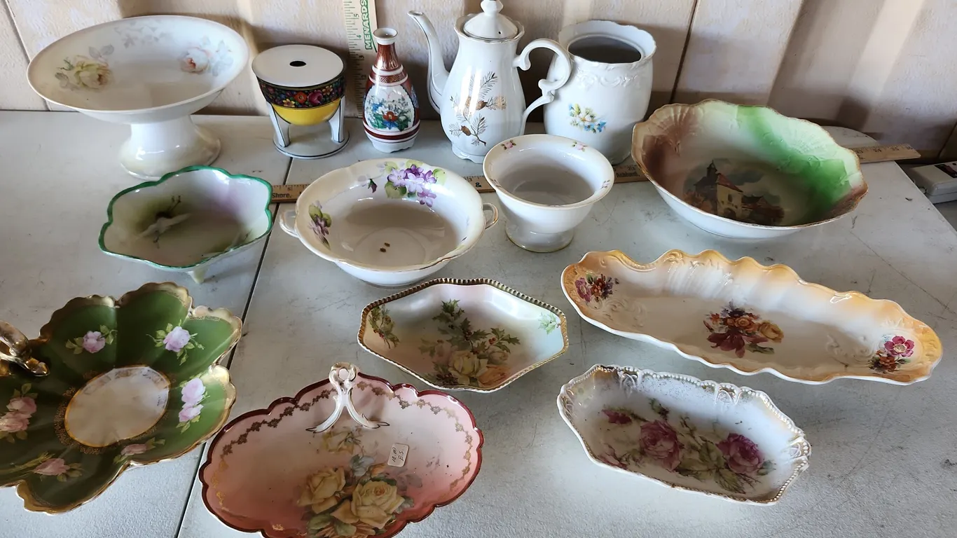Assorted Glassware-Bowls, Platters, Etc.