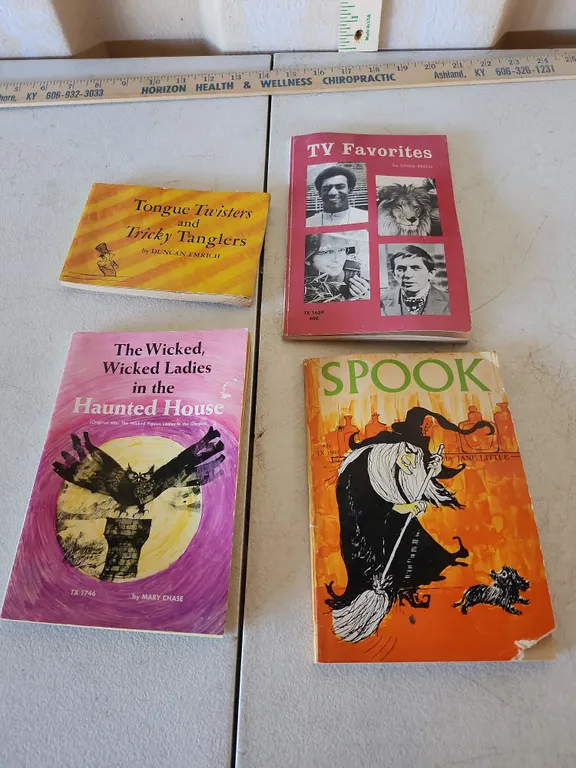 1950s-1970s Paperback Books, See Photos For Titles