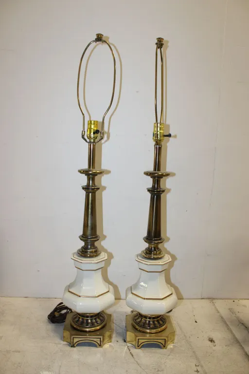 Brass & Ceramic Lamps
