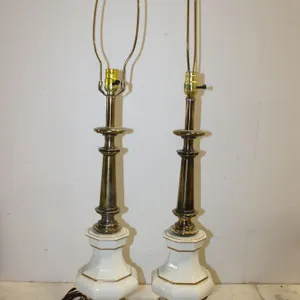 Brass & Ceramic Lamps